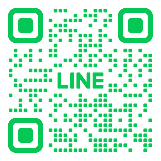 สแกน QR เพิ่มเพื่อน LINE